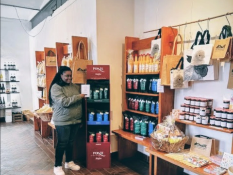 Verkaufsstelle Gut Heimdahl in Kempen.